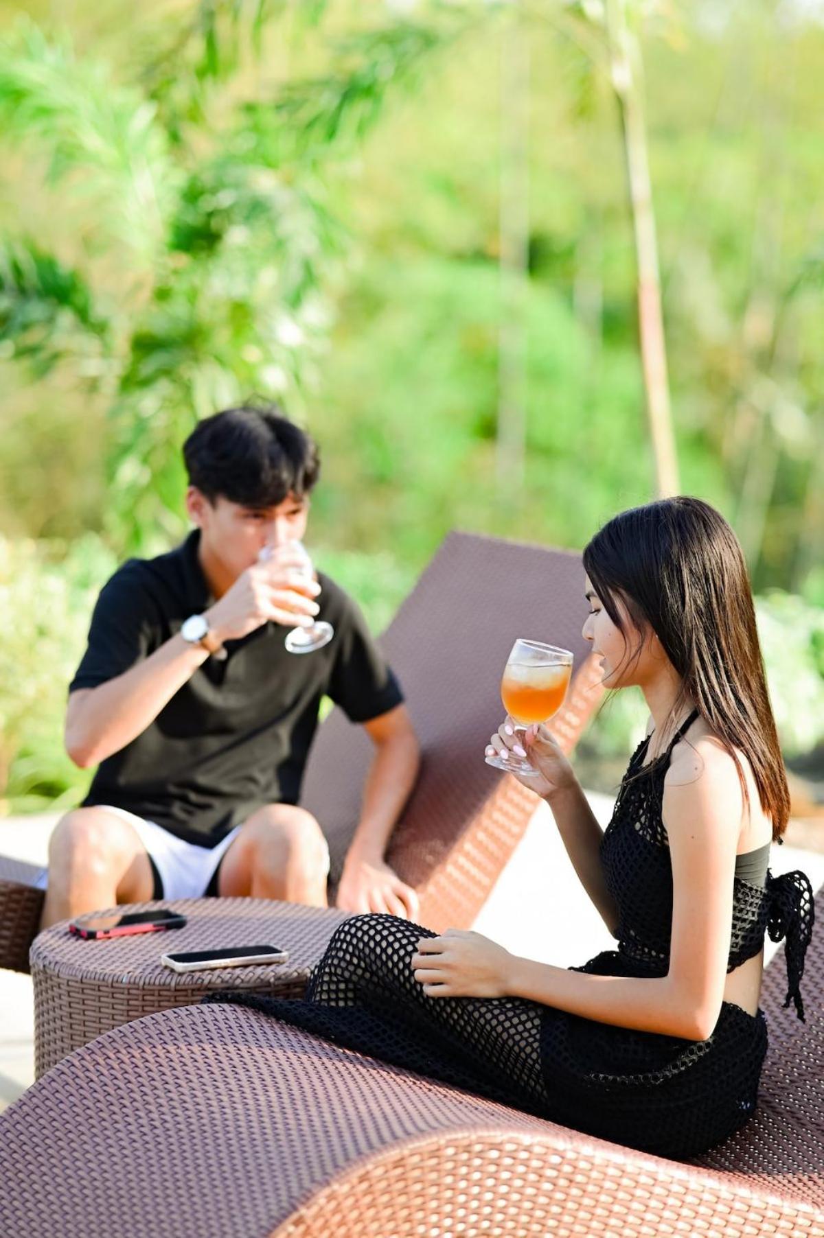 Redwood Cabin Bolinao エクステリア 写真