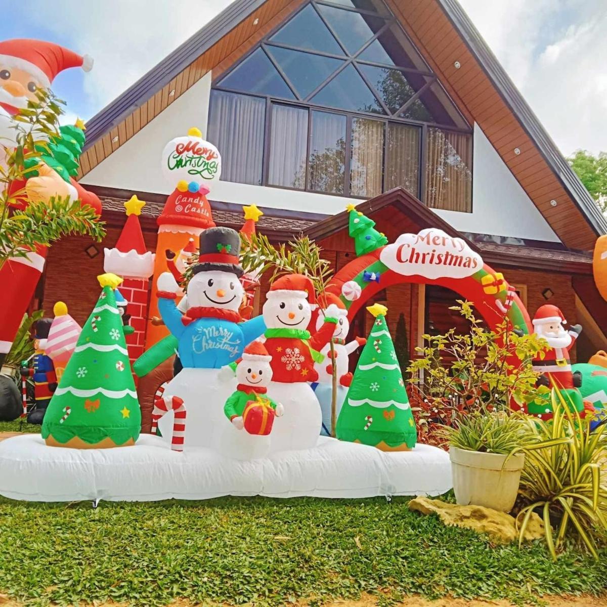 Redwood Cabin Bolinao エクステリア 写真
