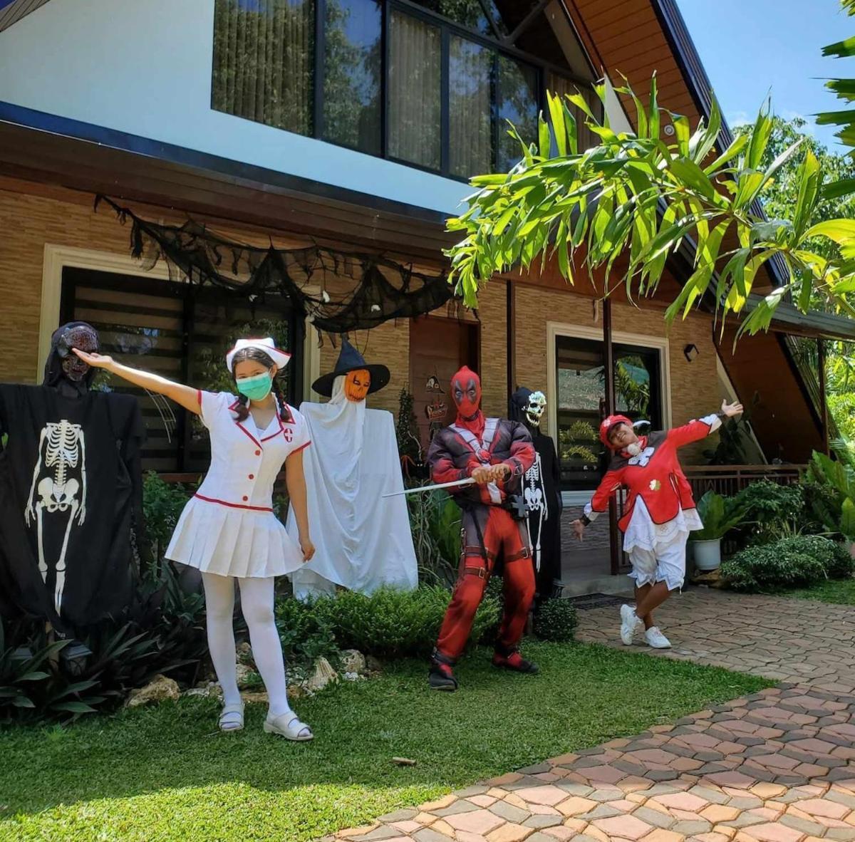 Redwood Cabin Bolinao エクステリア 写真