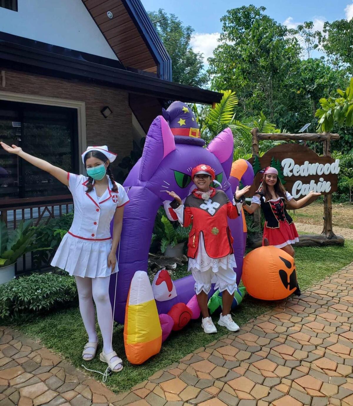 Redwood Cabin Bolinao エクステリア 写真